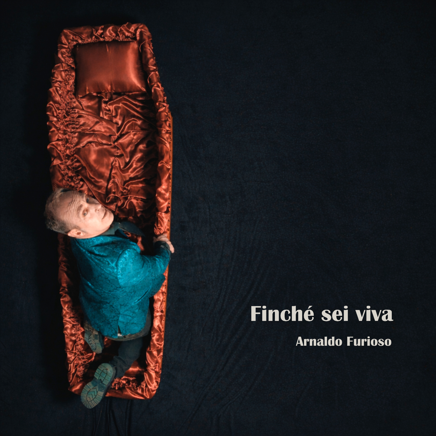 Finché sei viva cover